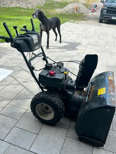 Yardworks snowblower for sale, View more