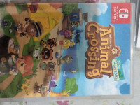 Animal crossing switch game brand new sealed 