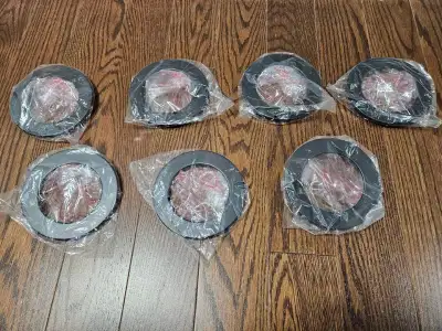 7 black color potlight cover. Brand new, View more