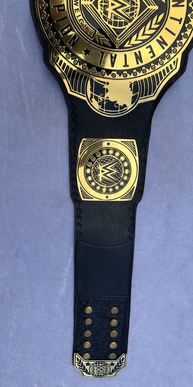 WWE new Intercontinental Championship wrestling belt replica in Arts & Collectibles in Oakville / Halton Region - Image 4