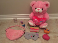 New Valentines bear purse wallets cup etc