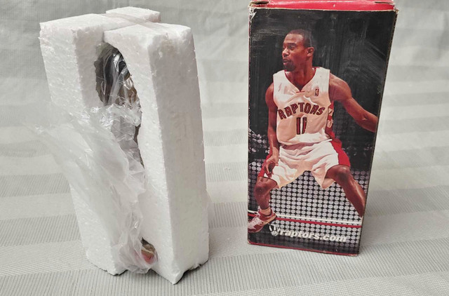 factory sealed TJ Ford Toronto Raptors bobblehead  in Arts & Collectibles in City of Toronto