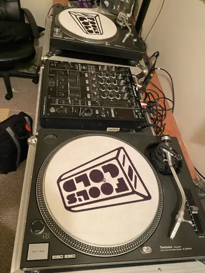 technics 1200 pioneer djm NXS, View more