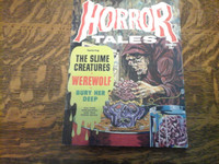 Vintage  1969 Horror Tales  Comic