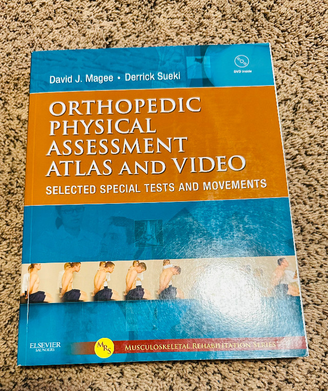 Orthopedic Physical Assessment Atlas and Video: Selected Special in Textbooks in Calgary
