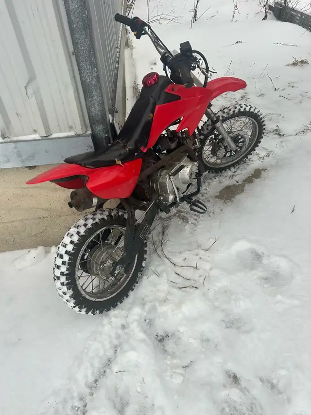 110cc Chinese pit bike/dirt bike in Dirt Bikes & Motocross in Owen Sound - Image 5