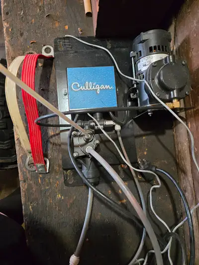 Culligan Filter Air Compressor, View more