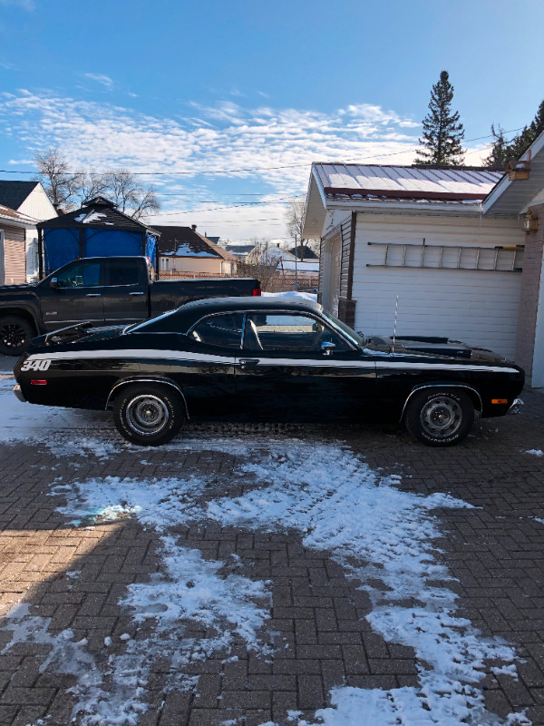 1972 Plymouth Duster 340 in Classic Cars in Kapuskasing - Image 3
