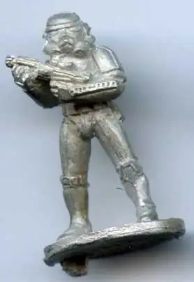 West End Star Wars Minis 25mm metal Stormtrooper loose
