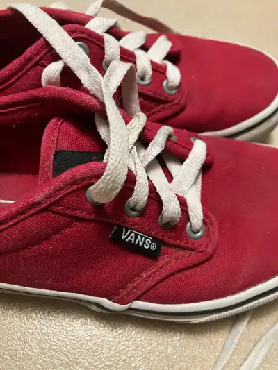 Vans - young child size 12, View more