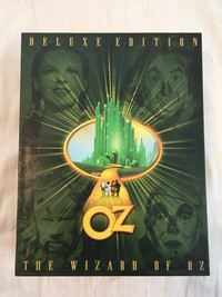 Wizard of Oz 'Deluxe VHS Edition'