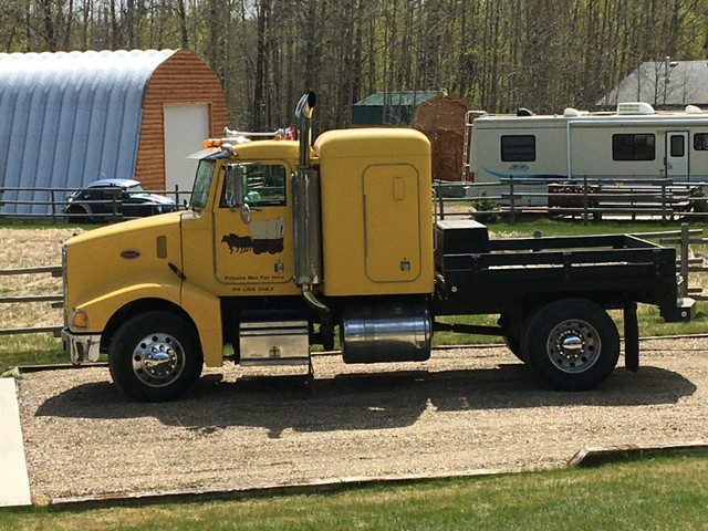 1996 Peterbilt 385 single axle in Heavy Trucks in Strathcona County