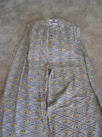The Simpsons PJ Pants - NEW - Size L, View more