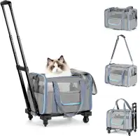 NEW: Pet Carrier for Small Dog & Cat