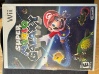 Super Mario Galaxy (Wii Game) 