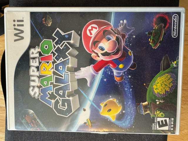 Super Mario Galaxy (Wii Game)  in Nintendo Wii in La Ronge