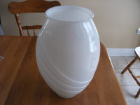 White Ornate Vase