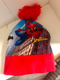 Spider-man Under Licensed Marvel Hat Winter Beanie Tuque for Boy