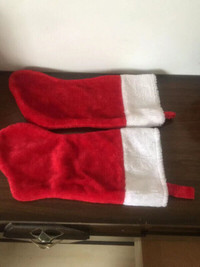 Christmas large socks (new) for sale