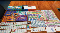 Digimon Ultimate Adventure Board Game (opend but seems unplayed)