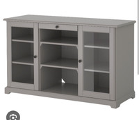 Ikea Liatorp sideboard grey