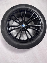 Purely Bmw x5 tires and rims