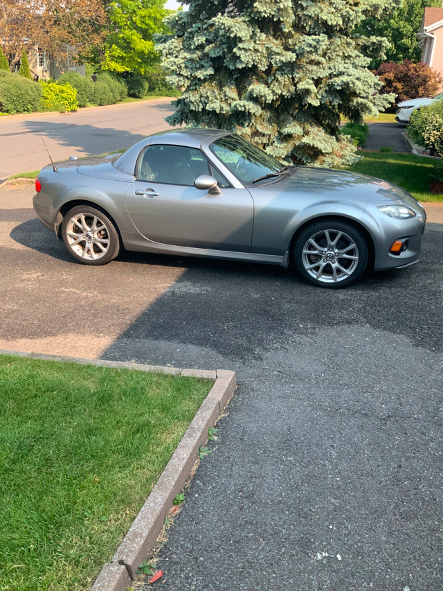 Mazda Miata MX5 GT 2015 dans Autos et camions  à Saint-Jean-sur-Richelieu - Image 3