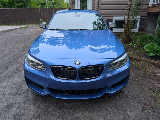 2018 BMW M240i xDrive — photo 4