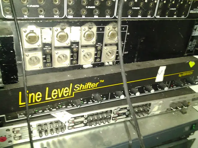 Ebtech Line Level Shifter LLS8 8 Channel 10db +4 Conversion Rack in Other in City of Montréal - Image 2