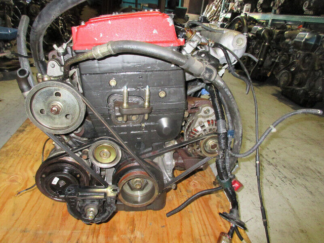 HONDA CIVIC EK9 1.6L B16B ENGINE 5SPEED LSD TRANSMISSION JDM in Engine & Engine Parts in City of Montréal - Image 2