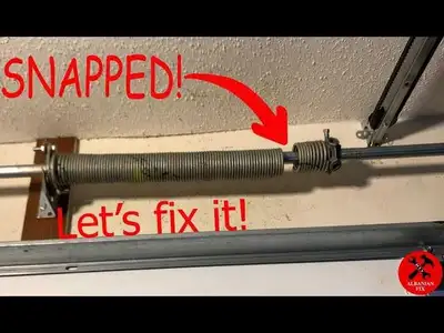 $169 spring replacement garage doors , View more