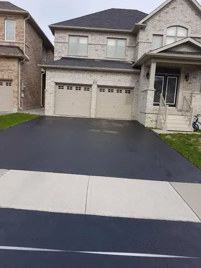 Maple green Driveway maintenance are specializing in Driveway Sealing-Driveway Painting Asphalt Driv...