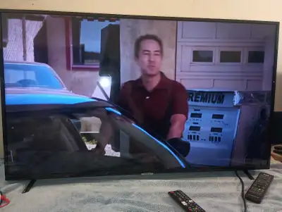 43" Samsung TV, View more