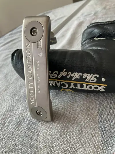 Scotty Cameron Custom Putter, View more