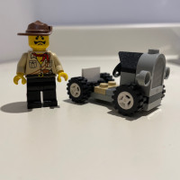 Lego vintage Adventures Car 3055