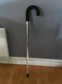 Walking Cane, curved handle