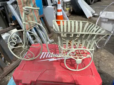Bicycle Planter, View more