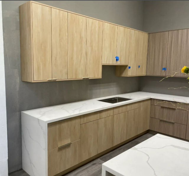 Flat Maple kitchen cabinets on sale in Cabinets & Countertops in Burnaby/New Westminster - Image 2