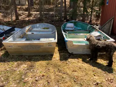 14’ 16’ Aluminum Boat, Trailer, motor sold separately $3000. 14’ Aluminum boat Princecraft Yukon 20...
