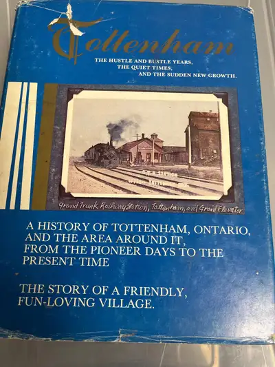 Dust jacket has wear, tear and knicks, but is clean and binding is sound. Pick up in Tottenham or ca...