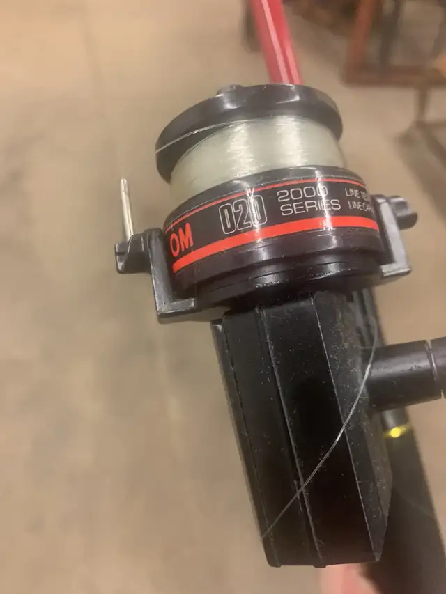 Shakespeare OM 020 spinning reel. Total tackle rod in Fishing, Camping & Outdoors in Norfolk County - Image 5