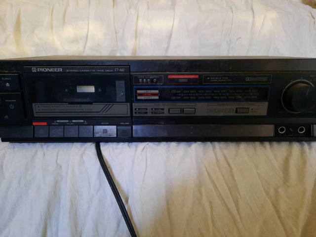 I deliver! Pioneer stereo cassette tape deck CT-660 in Stereo Systems & Home Theatre in St. Albert - Image 8