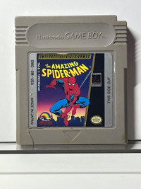 The Amazing Spider-Man (Nintendo Game Boy) GameBoy Advance Color