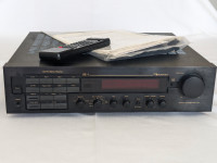 Vintage Nakamichi RE-1 AM/FM Receiver with remote and manual