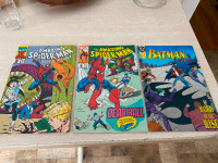 Assorted Collectible Comic Books