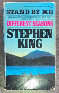 STAND BY ME , STEPHEN KING
