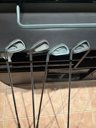 left hand irons , View more