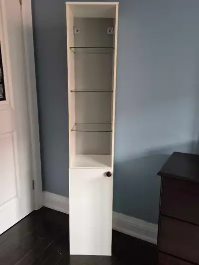 Tall shelf/linen tower, View more