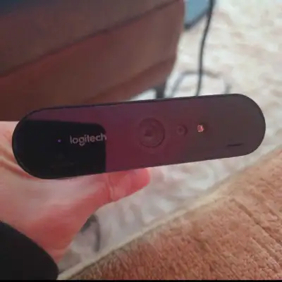 Logitech Brio 4K Ultra HD Pro Webcam - Excellent Condition, View more