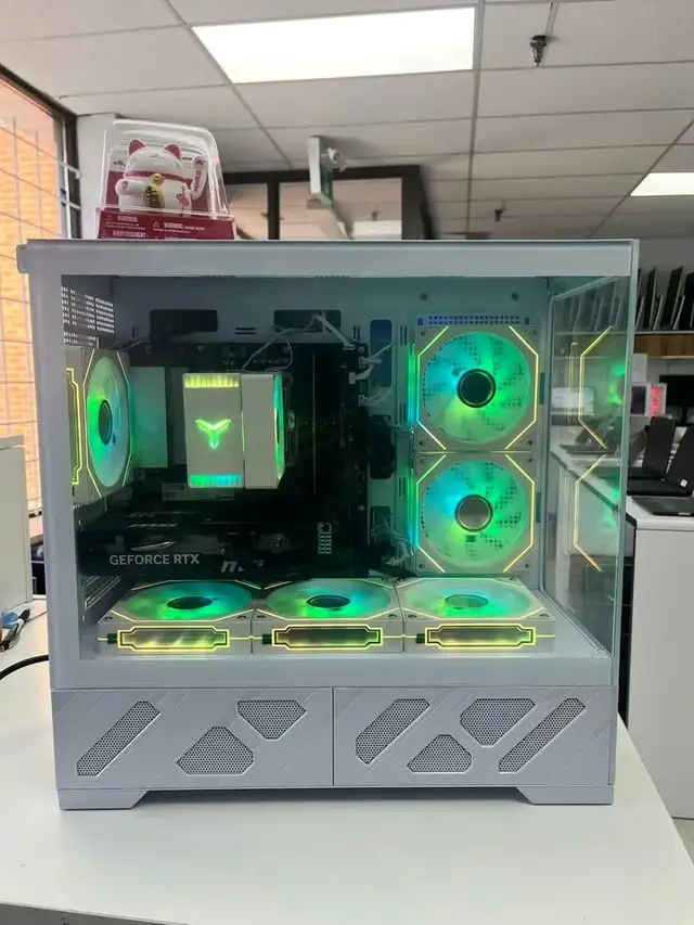 Frozen price Ryzen 7 8700F Plus RTX 5060! DDR5 GAMING PC! in Desktop Computers in Mississauga / Peel Region - Image 3